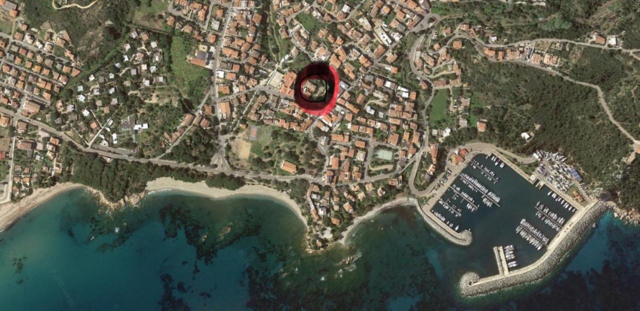 Fenile Apartments Santa Maria Navarrese Kültér fotó